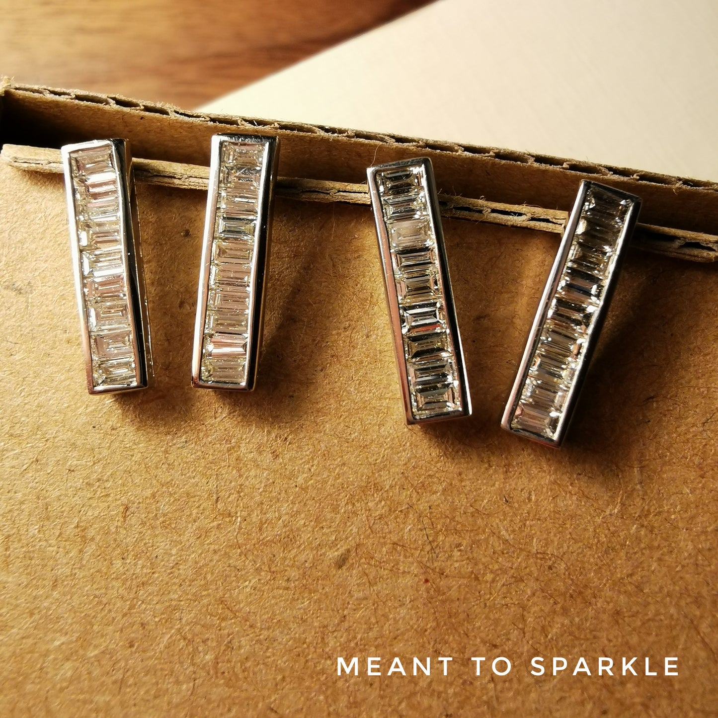 The Baguettes Earrings