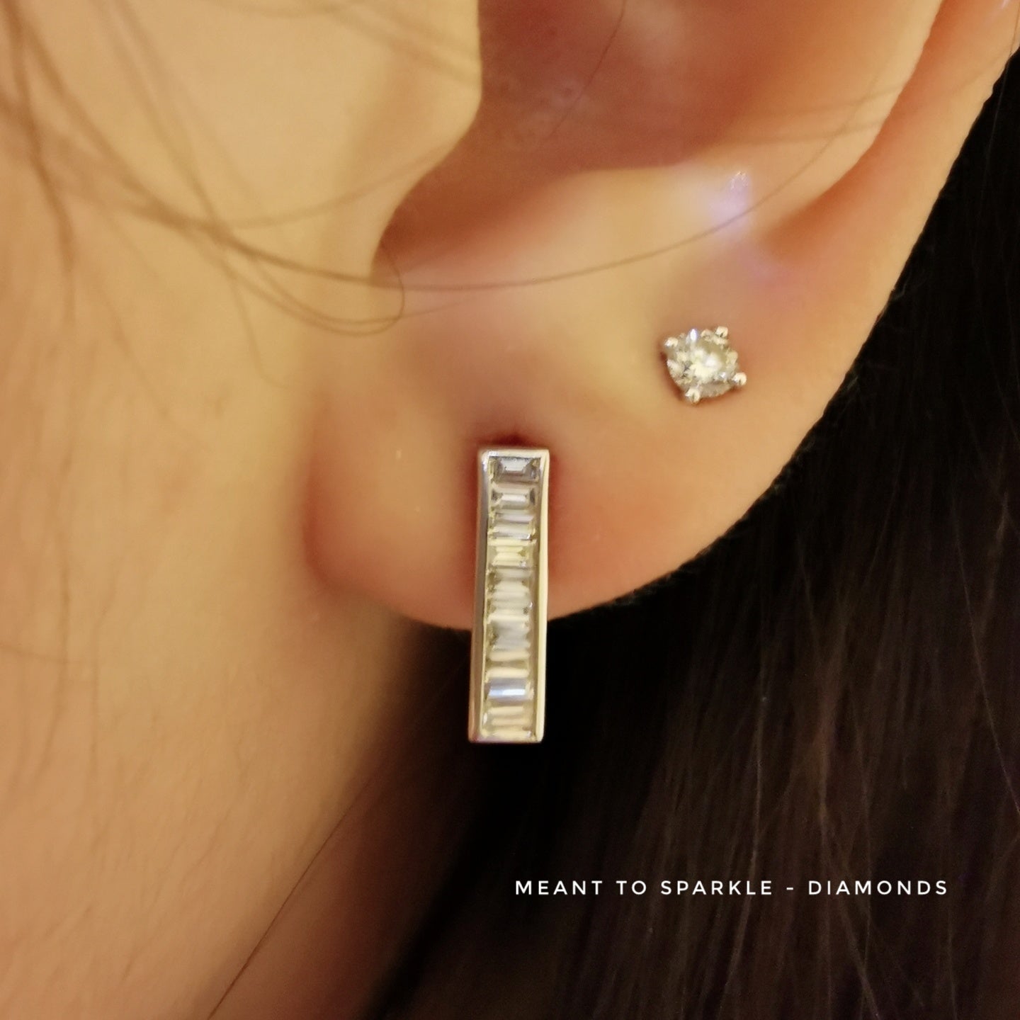 The Baguettes Earrings