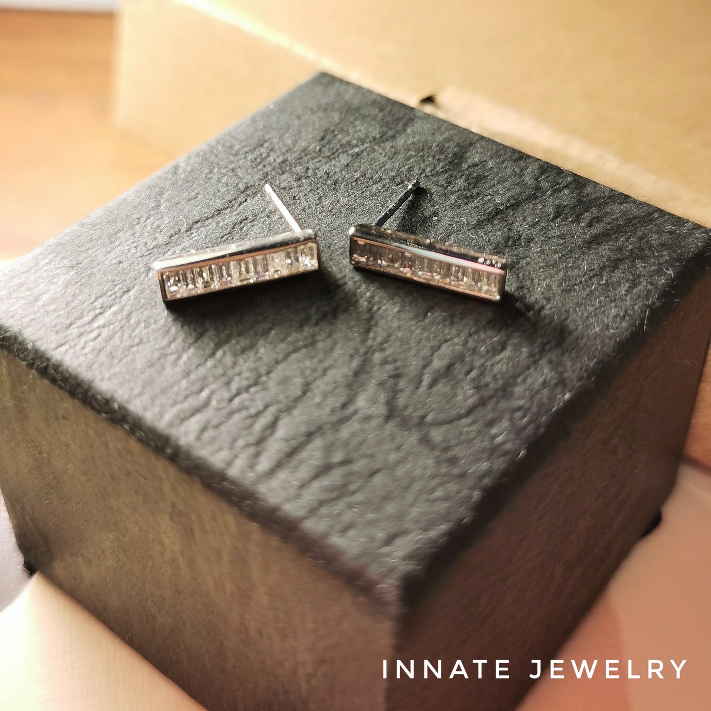 The Baguettes Earrings