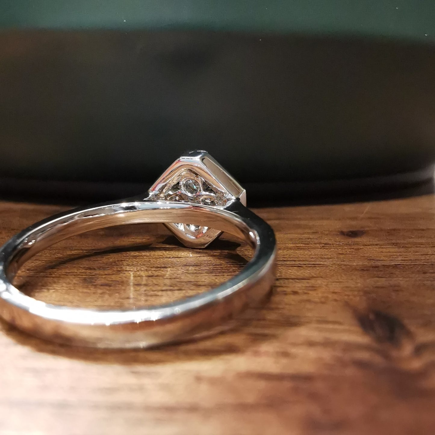 Square LOVE Ring