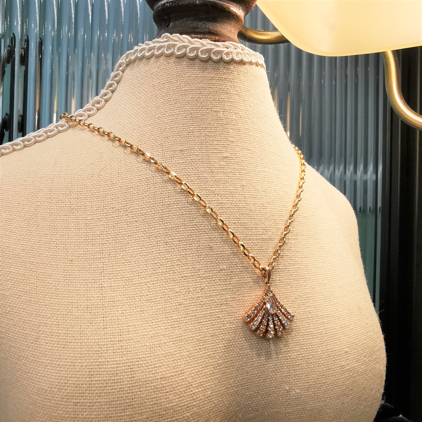 Art Deco Fantasy Necklace
