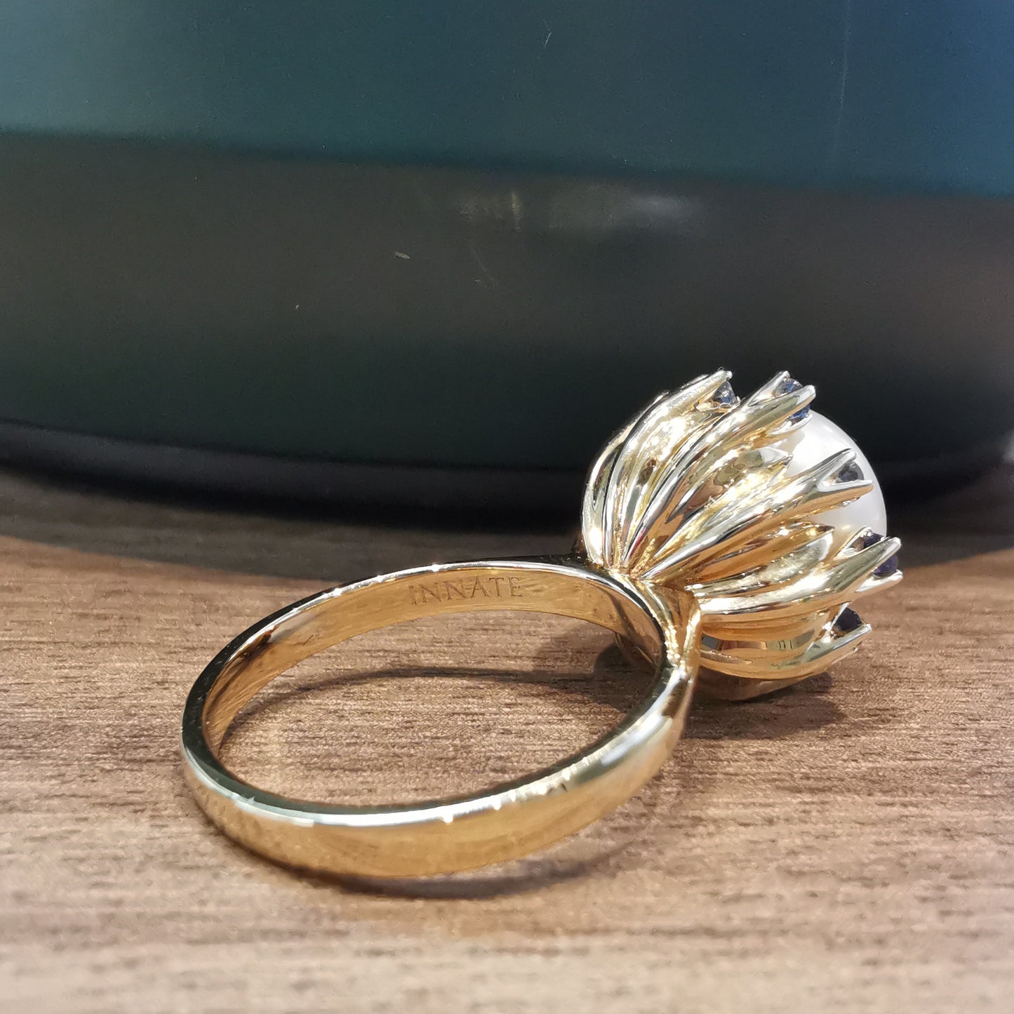 Cherish Me Blue Sapphire Ring