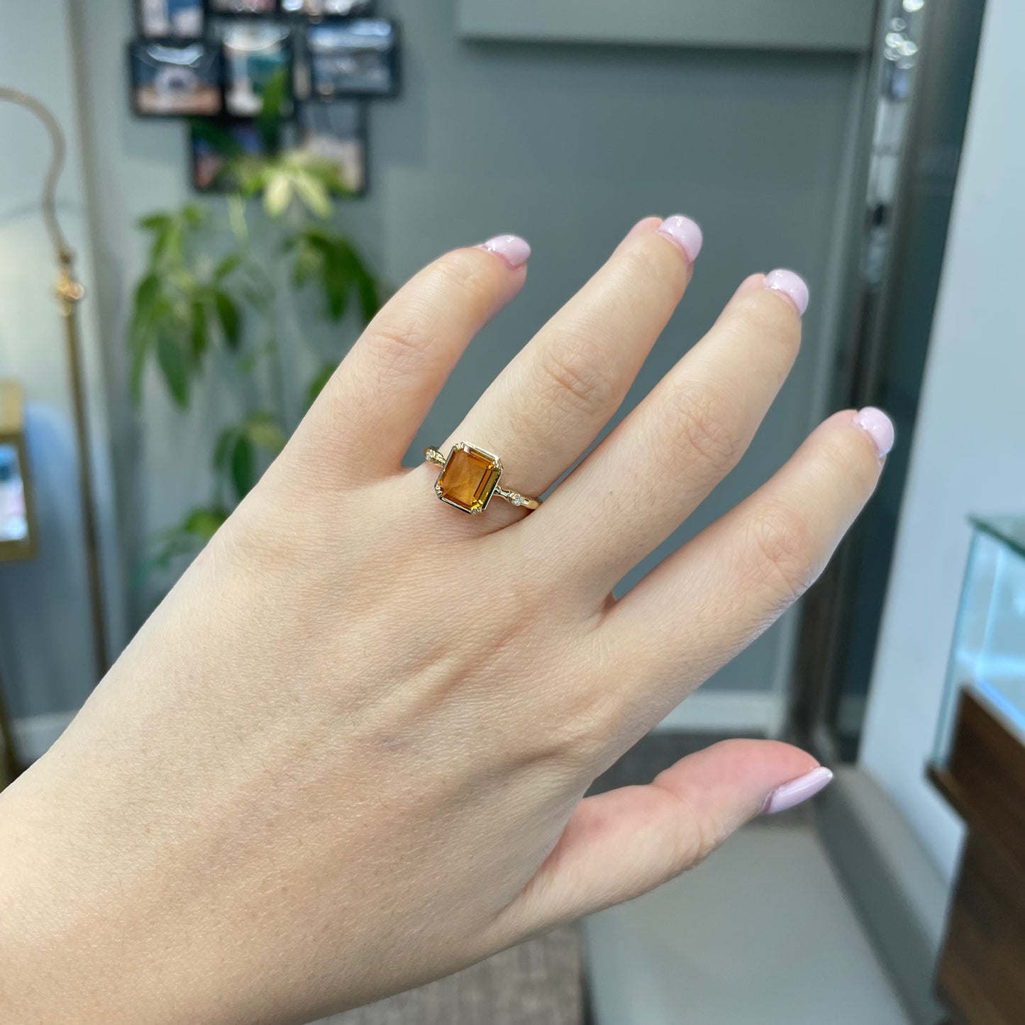 Deco Quest Citrine