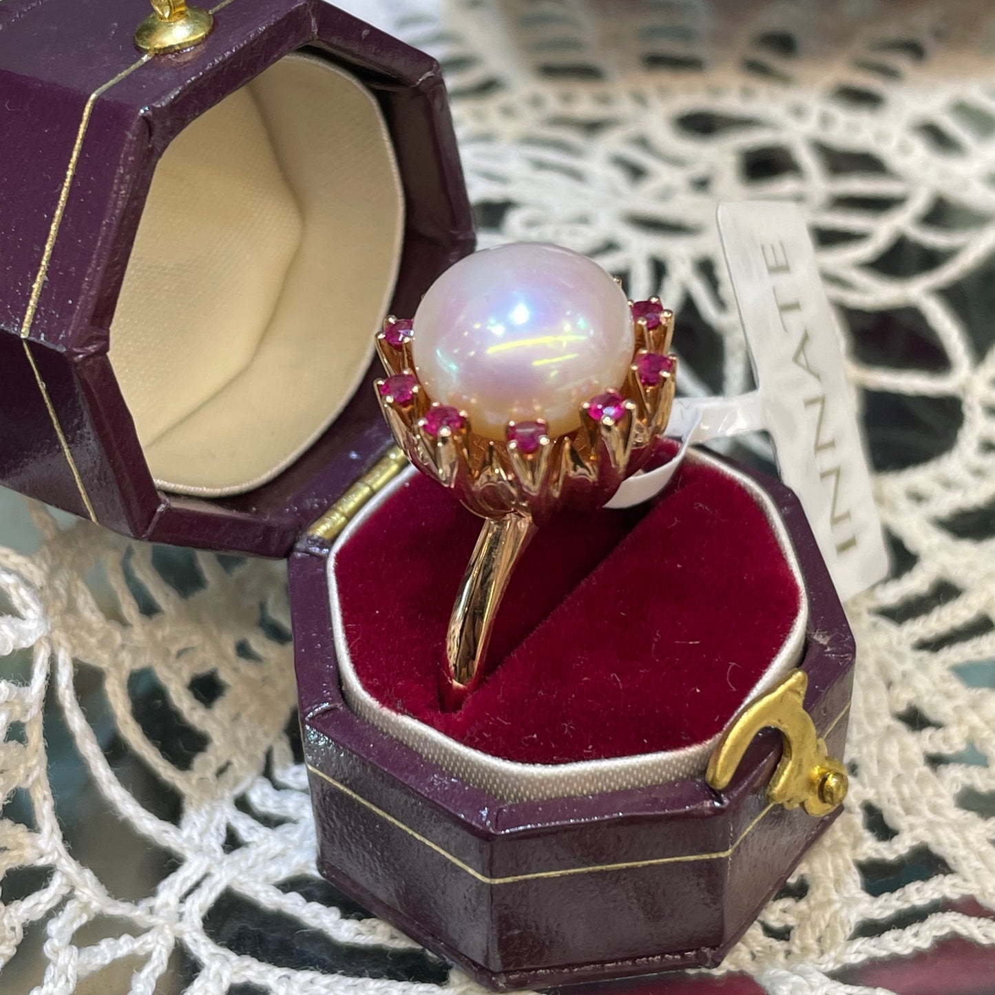 Cherish Me Ruby Ring