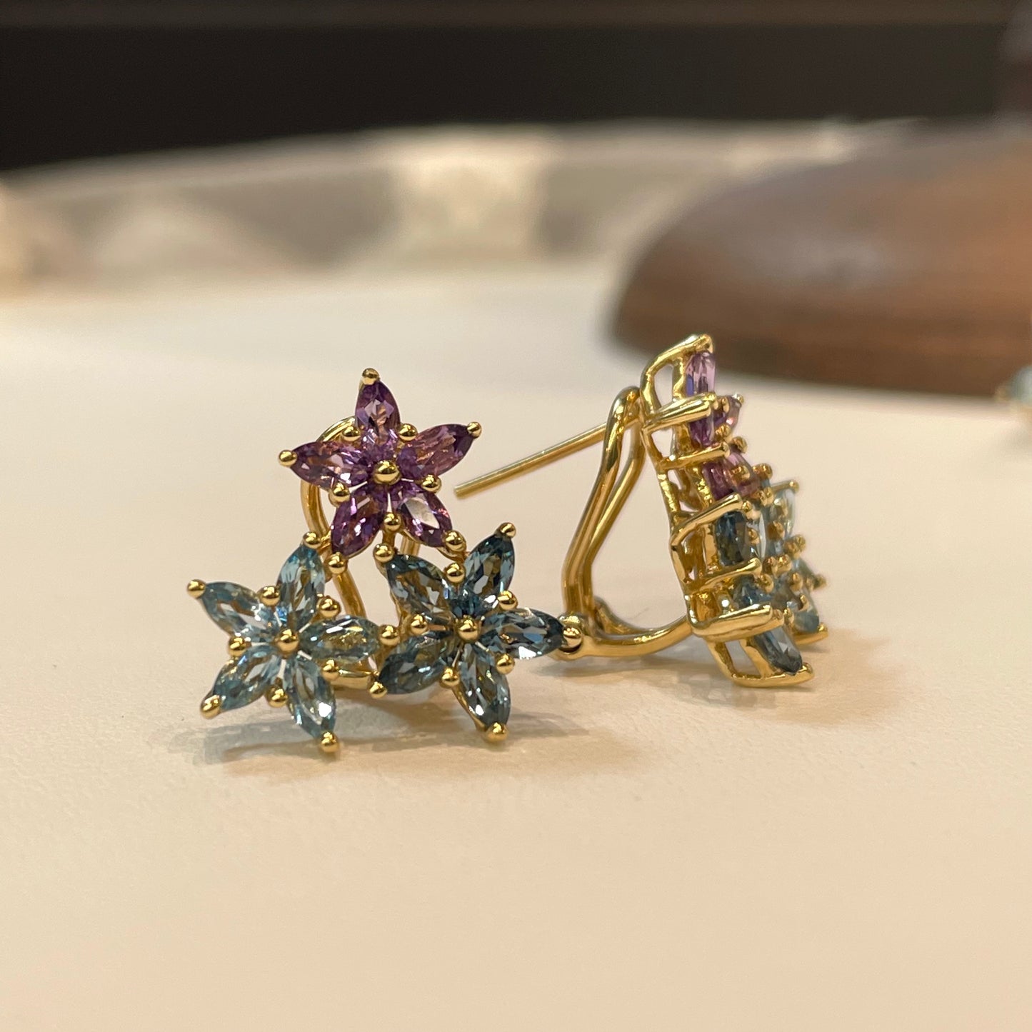 Floral Stars Pair