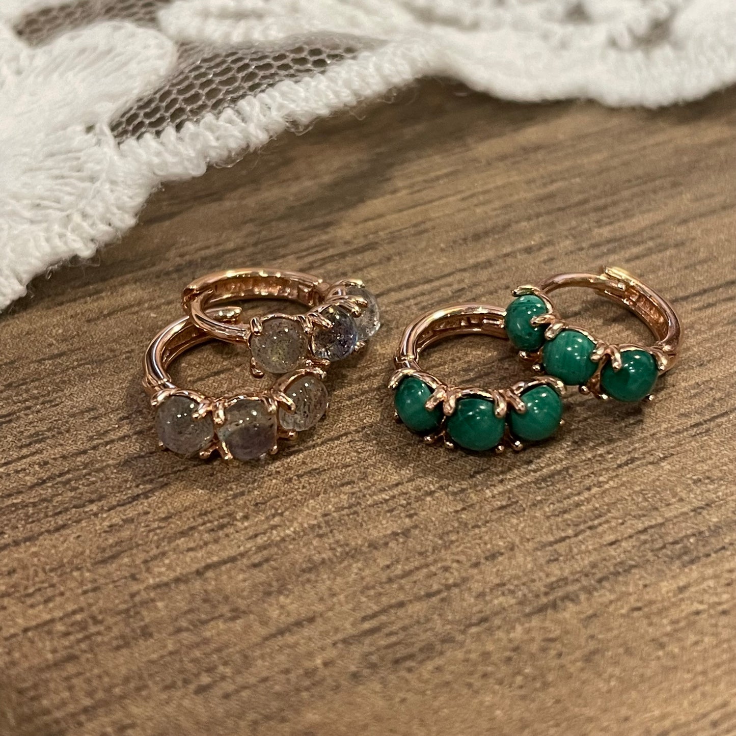 Baby Gems Malachite