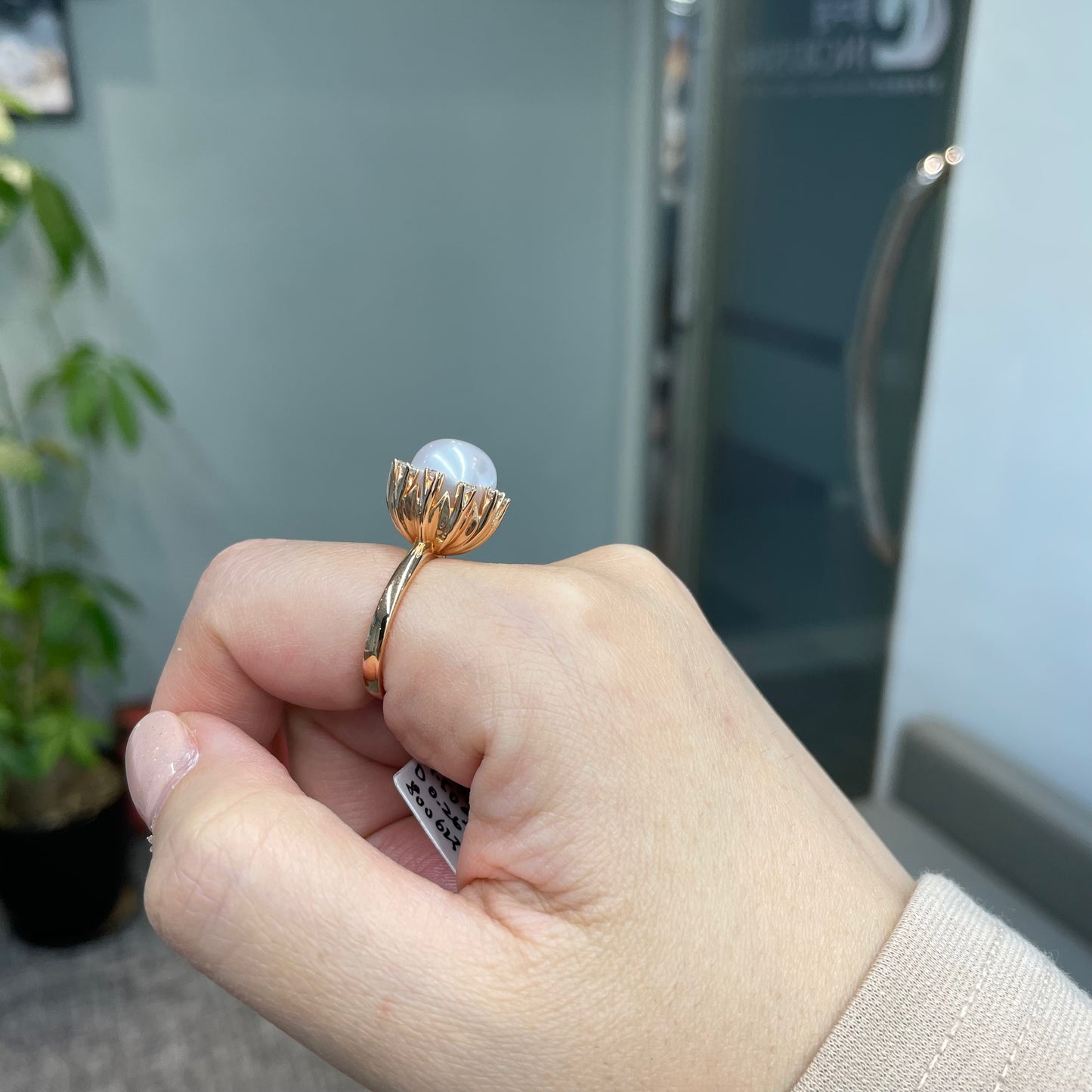 Cherish Me Diamond Ring