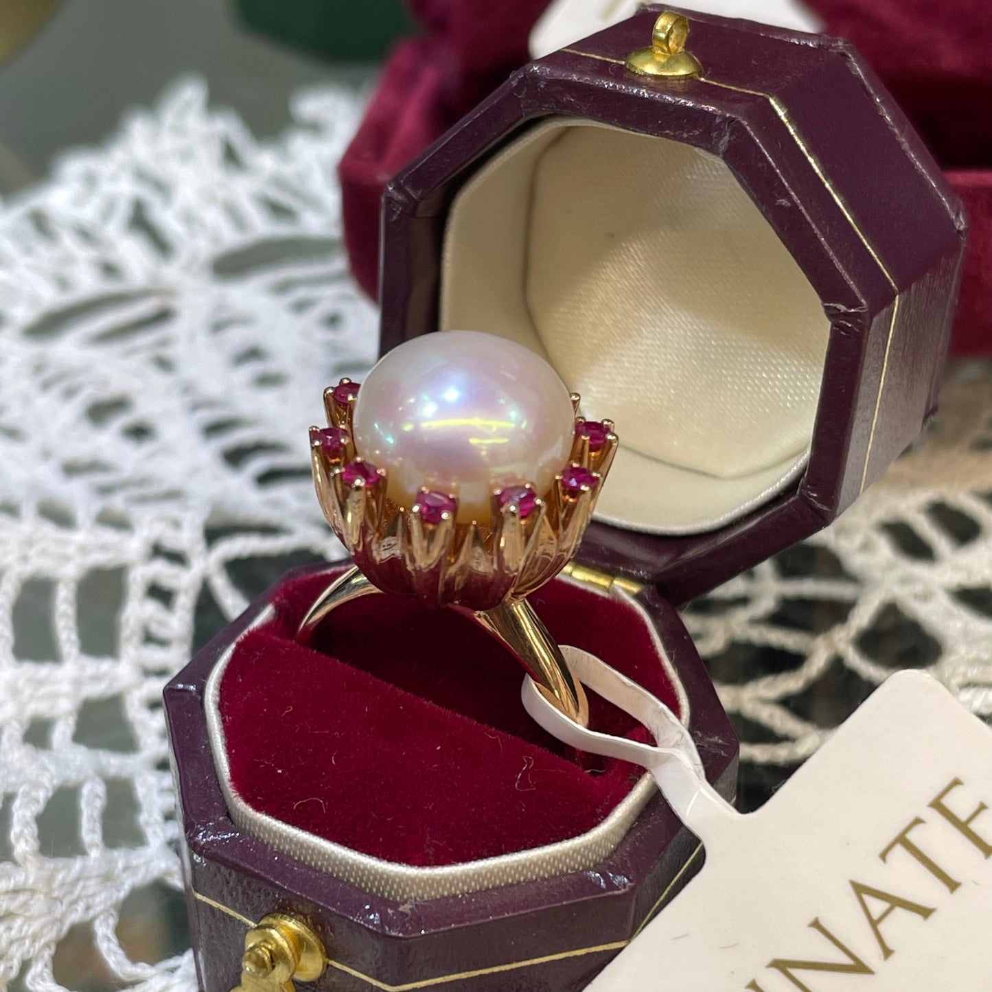 Cherish Me Ruby Ring