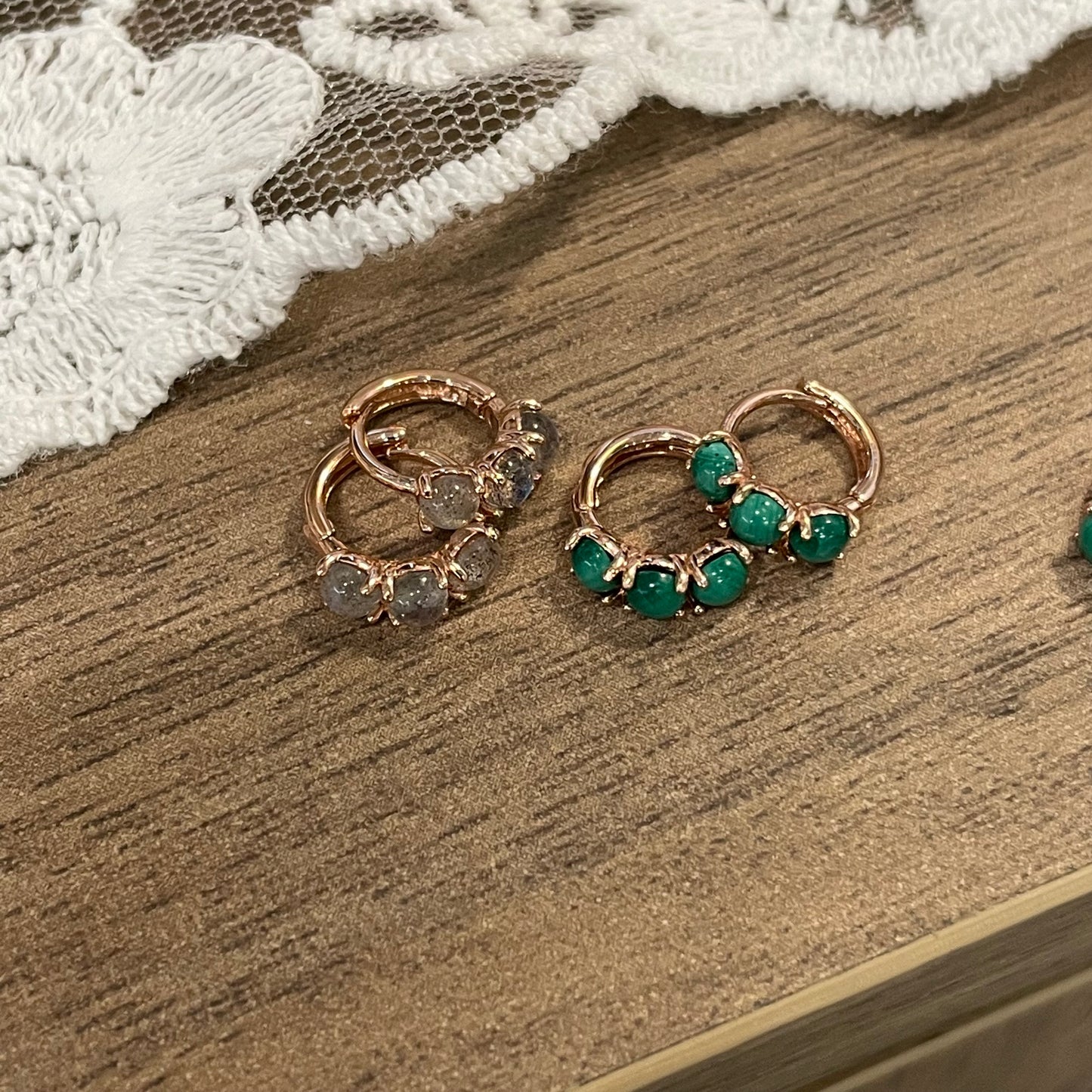 Baby Gems Malachite