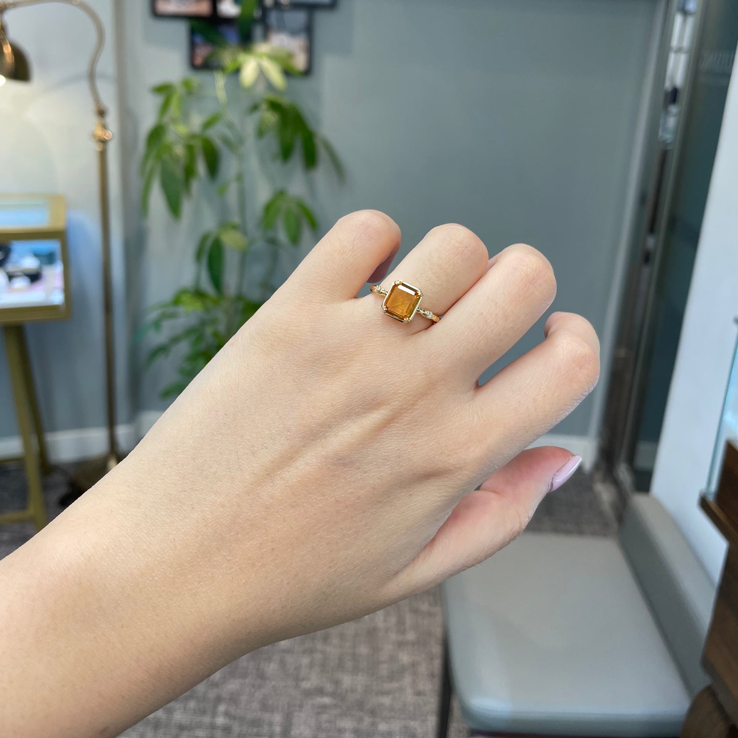 Deco Quest Citrine