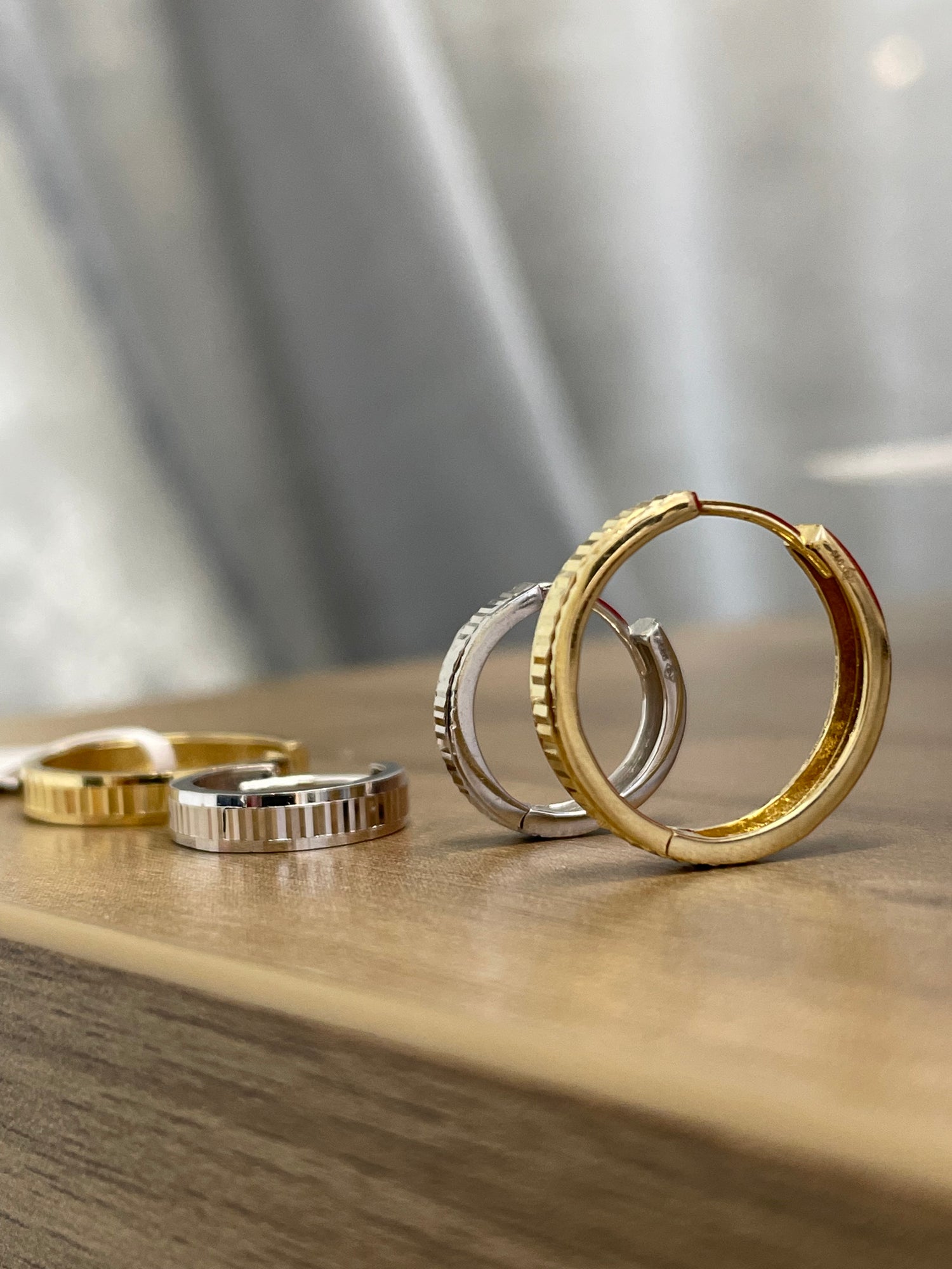 Plain Gold Pieces
