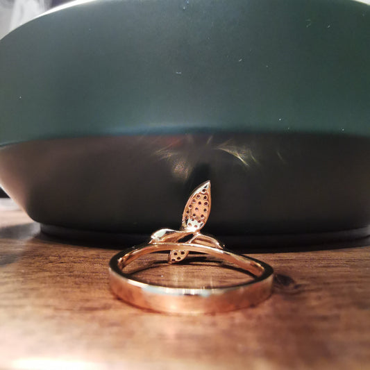 Artsy Butterfly Ring