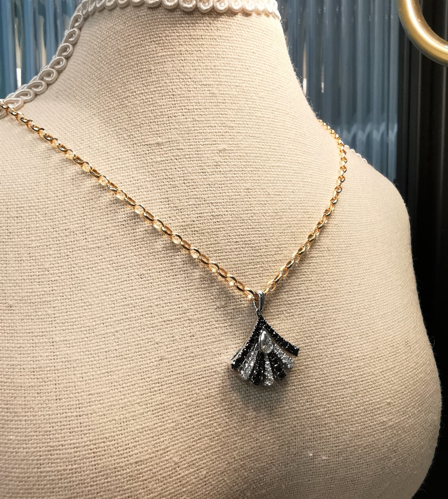Art Deco Fantasy II Necklace
