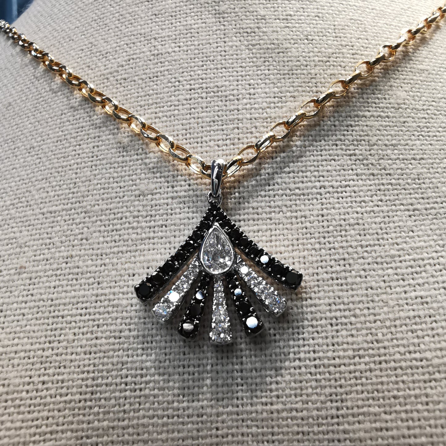 Art Deco Fantasy II Necklace