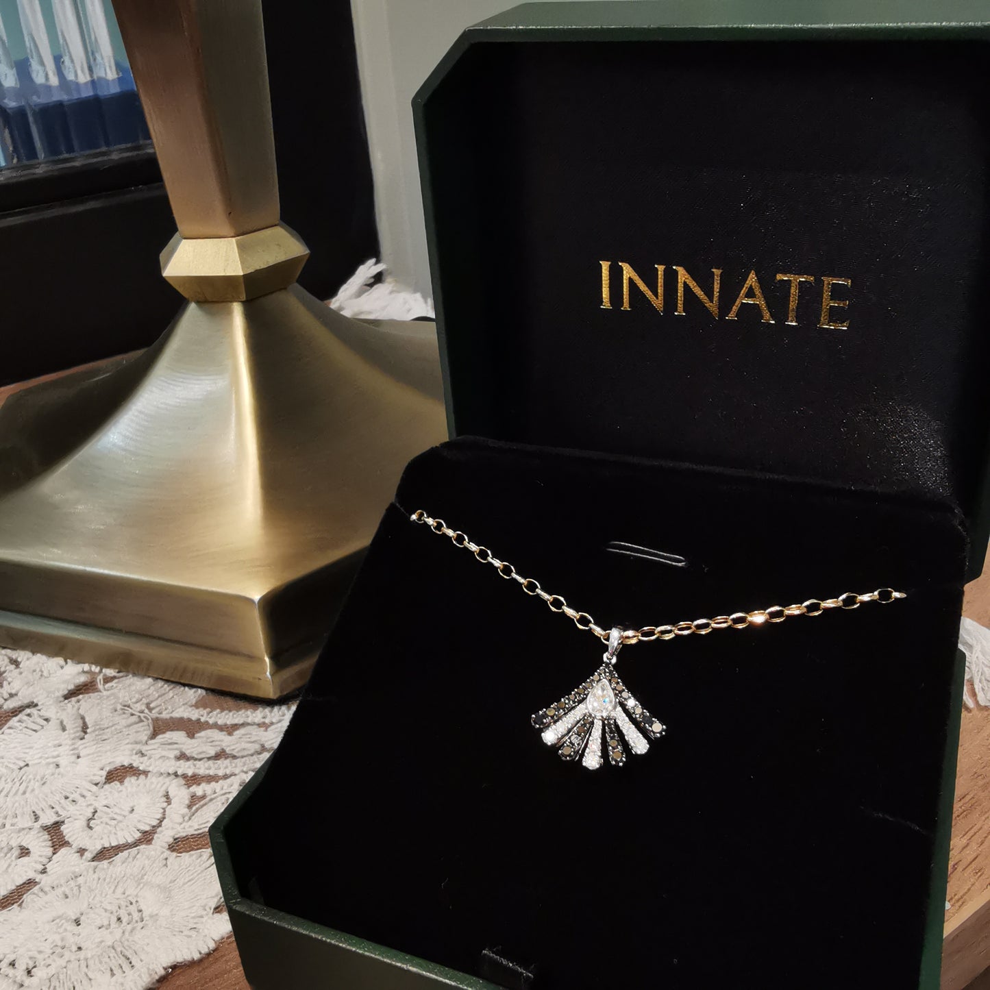 Art Deco Fantasy II Necklace