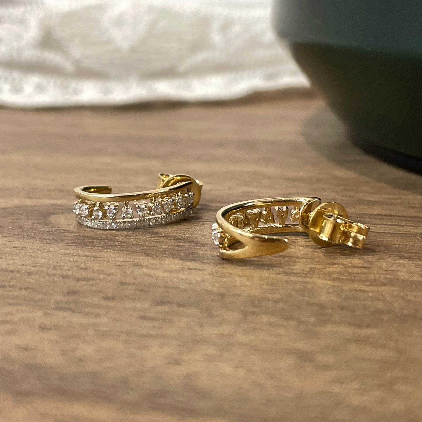Be Dazzling Earrings