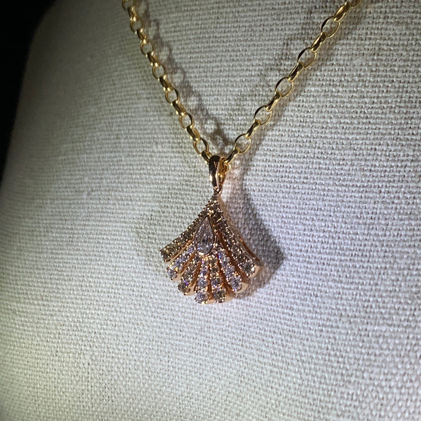 Art Deco Fantasy Necklace