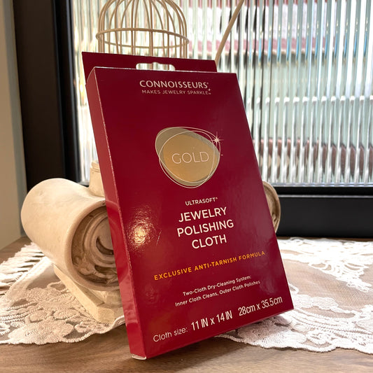 Jewelry Polishing Cloth - Gold