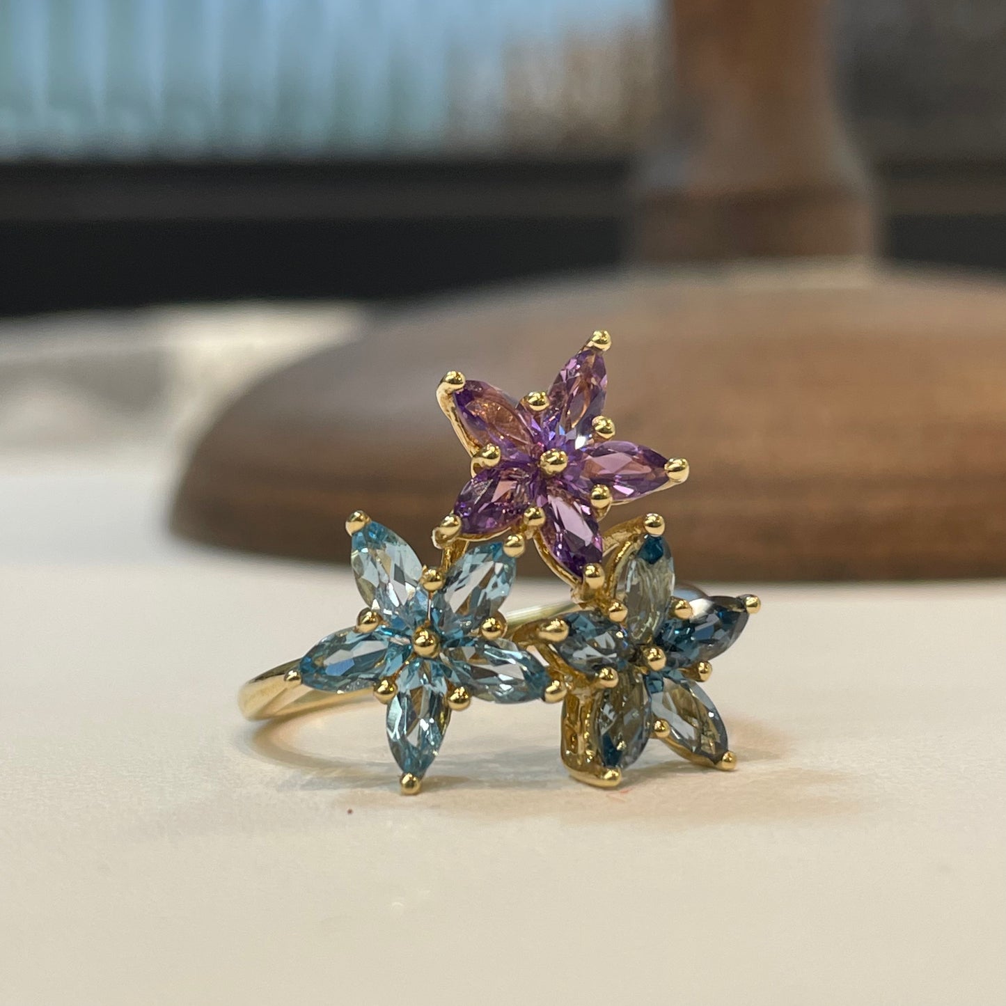 Floral Stars