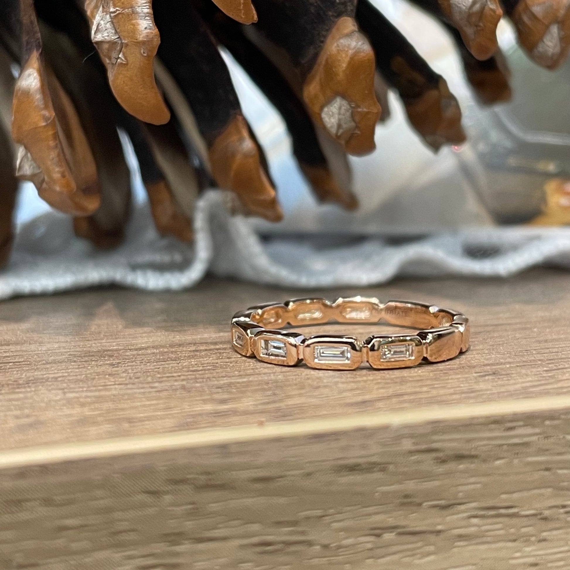 Dotted Rays Double INNATE Jewelry