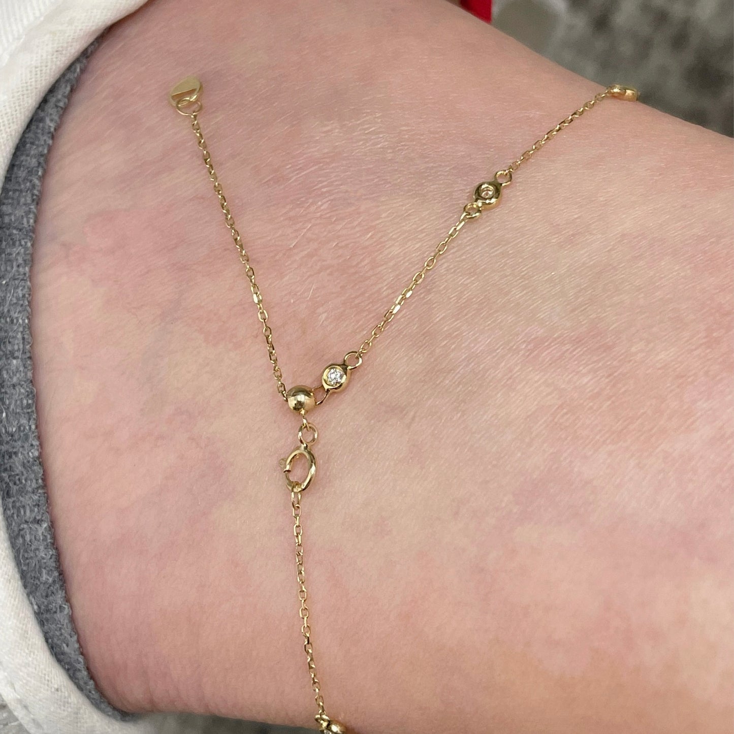 Bubble Up Anklet