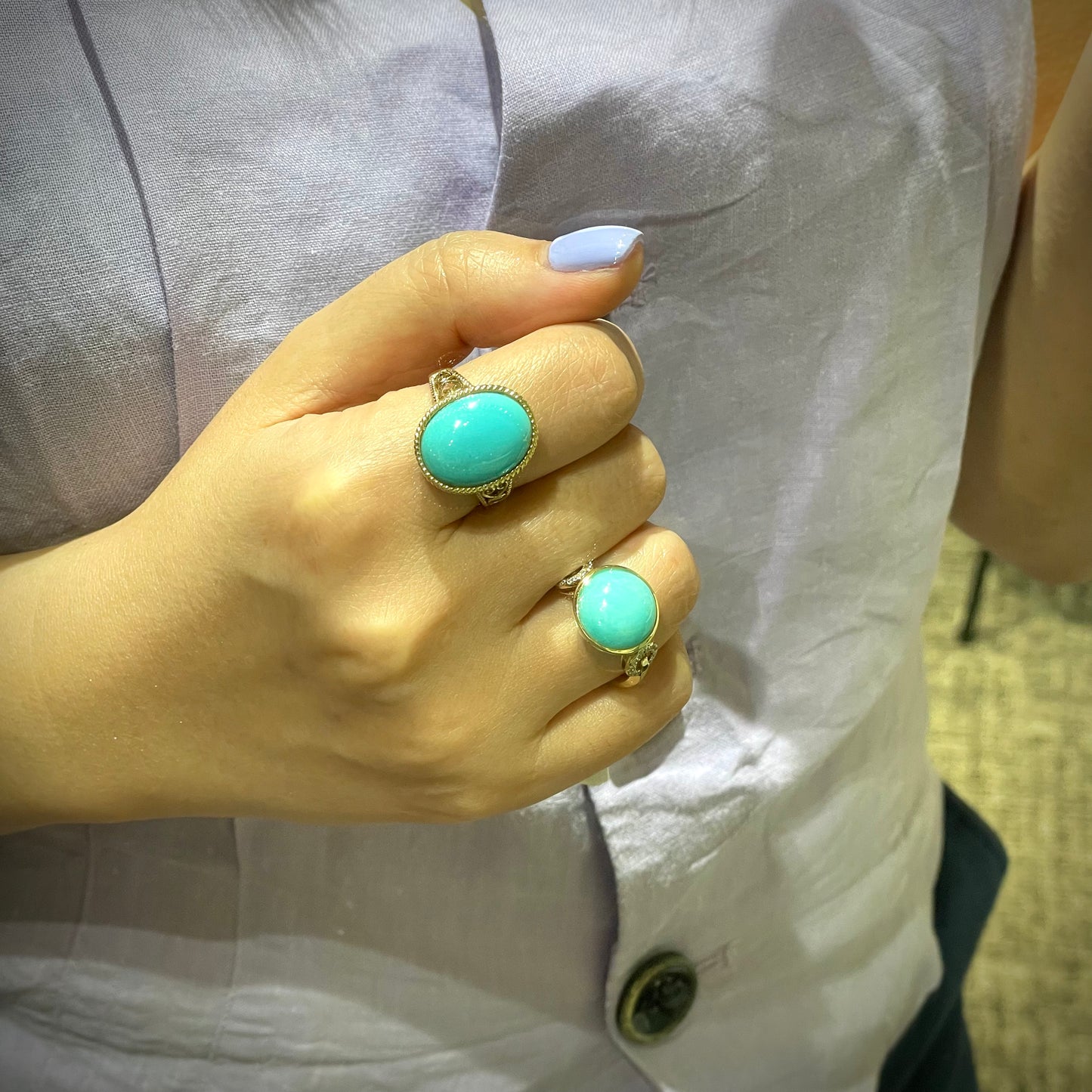 Turquoise Obsessed