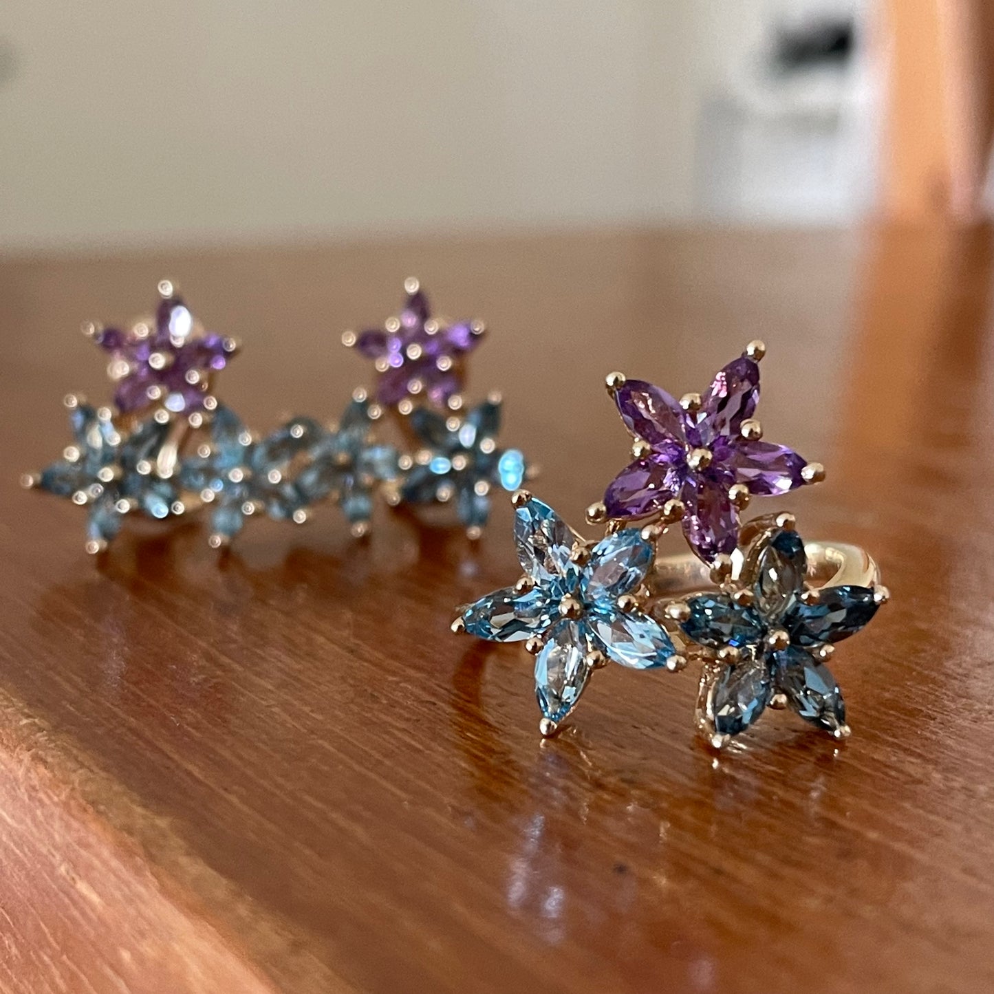 Floral Stars